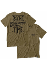TROLL CO. PAY ME TEE (MILITARY GREEN)