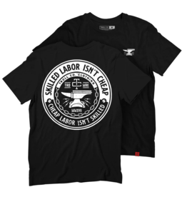 TROLL CO. SLIC TEE - BLACK