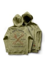 TROLL CO. TWISTING WRENCHES HOODIE (MILITARY GREEN)