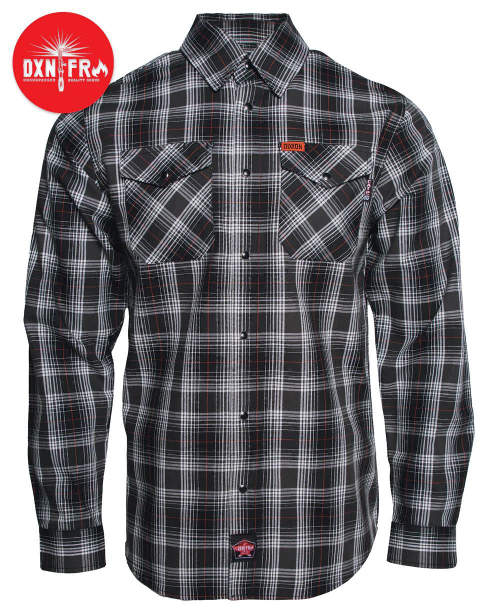 DIXXON MENS BACKDRAFT FR FLANNEL - ASSORTED