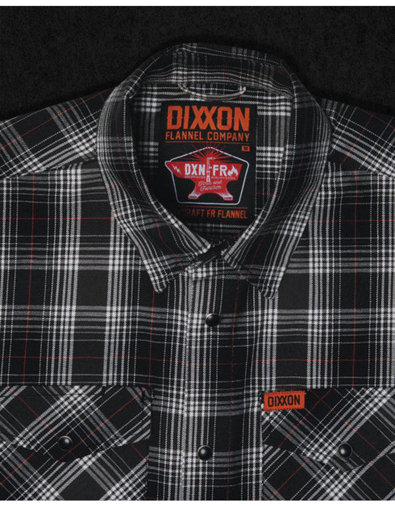 DIXXON MENS BACKDRAFT FR FLANNEL (ASSORTED)