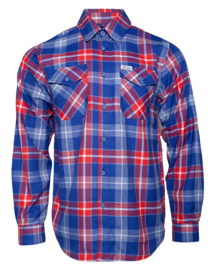 DIXXON MENS RED GREEN 2023 FLANNEL (ASSORTED)