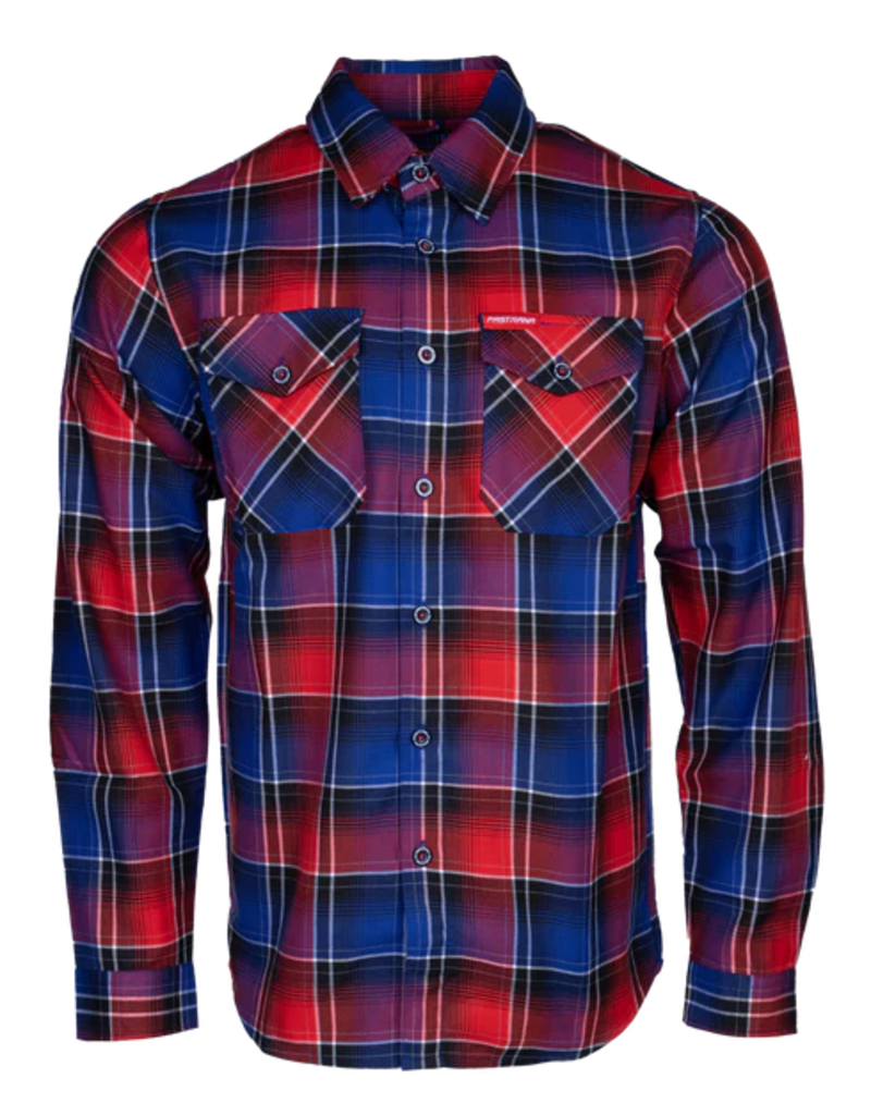 DIXXON MENS TRAVIS PASTRANA FLANNEL ASSORTED