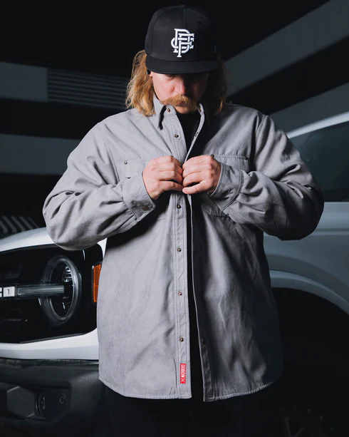 Dixxon snap on jacket hotsell