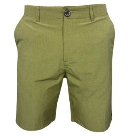 DIXXON MENS HYBRID SHORTS - OD GREEN