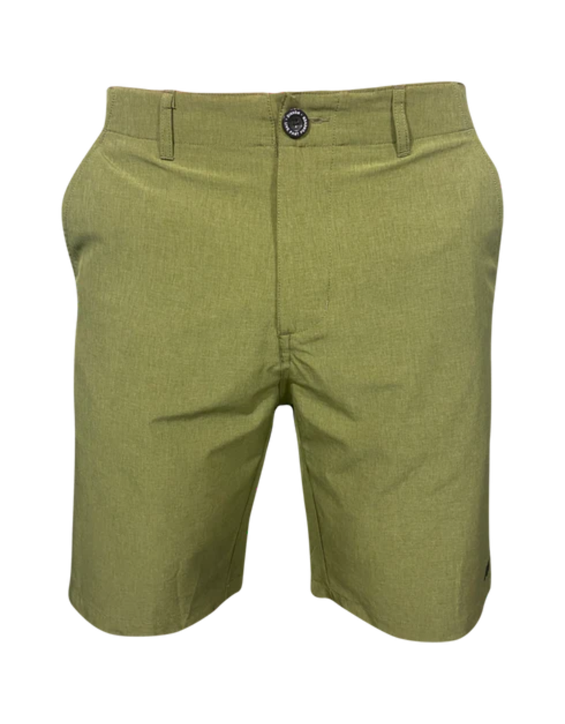 DIXXON MENS HYBRID SHORTS (OD GREEN)