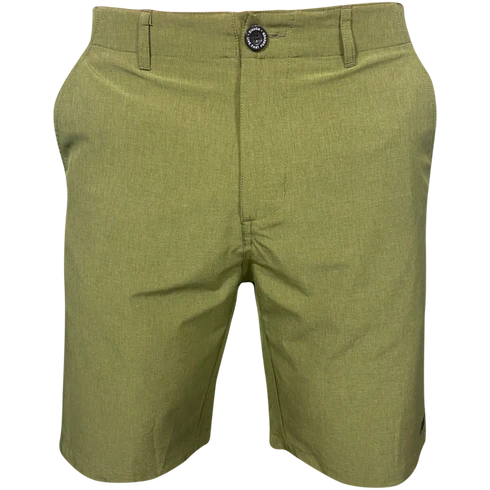 Men's Hybrid Shorts - O.D. Green