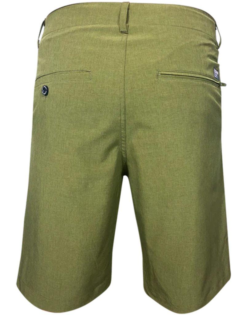 DIXXON MENS HYBRID SHORTS (OD GREEN)