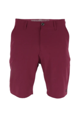 DIXXON MENS HYBRID SHORTS (MAROON)