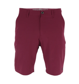 DIXXON MENS HYBRID SHORTS - MAROON