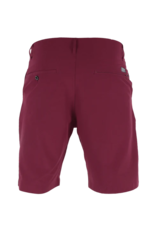 DIXXON MENS HYBRID SHORTS (MAROON)
