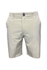 DIXXON MENS HYBRID SHORTS (KHAKI)