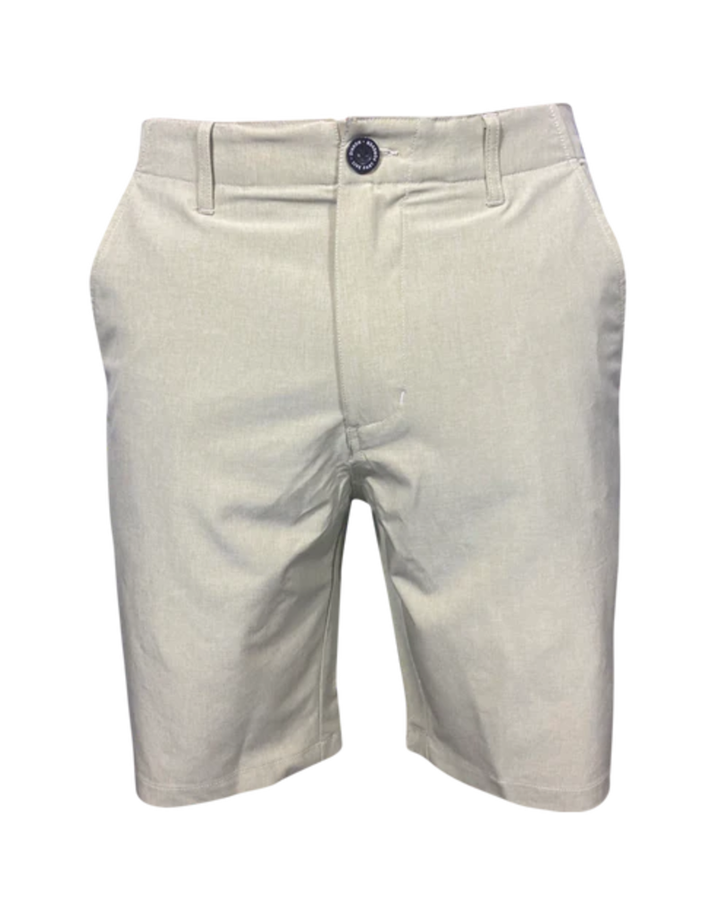 DIXXON MENS HYBRID SHORTS (KHAKI)