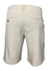 DIXXON MENS HYBRID SHORTS (KHAKI)