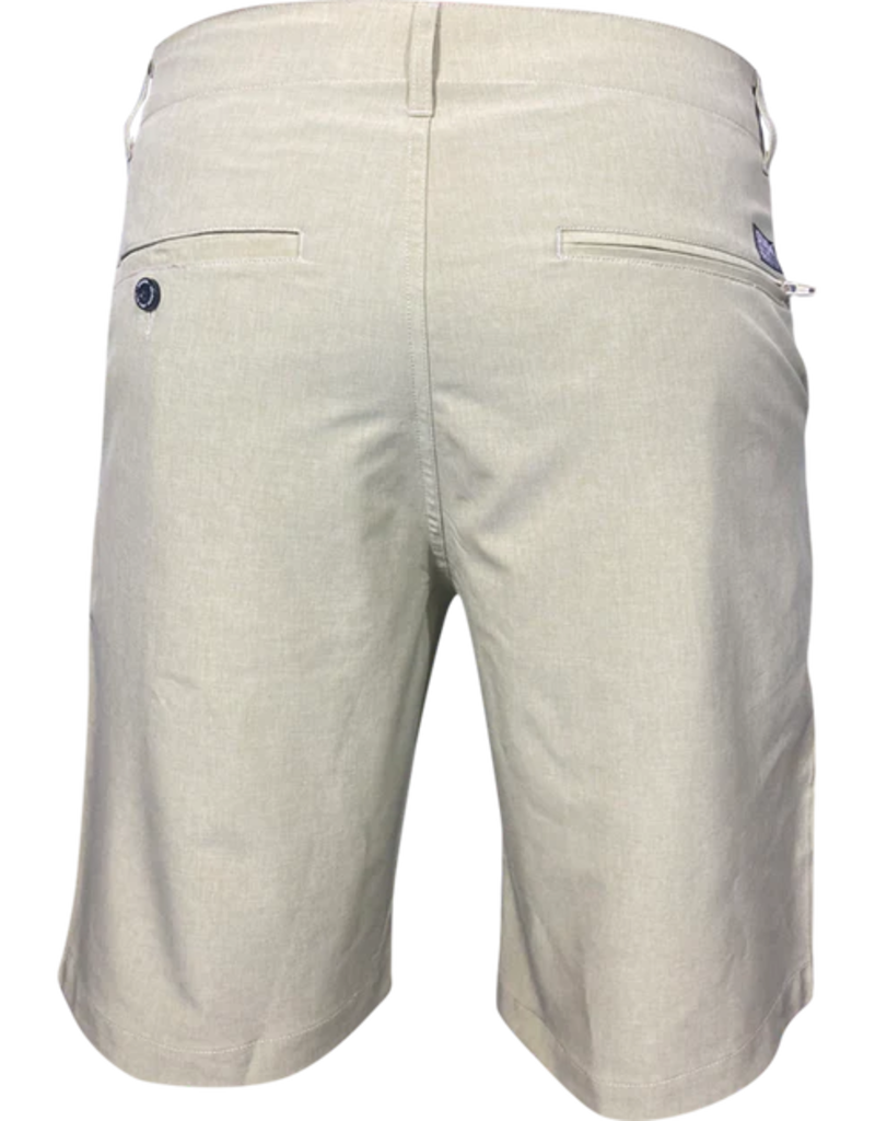 DIXXON MENS HYBRID SHORTS (KHAKI)