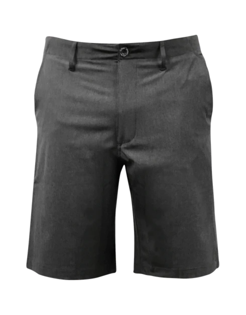 DIXXON MENS HYBRID SHORTS (GREY)