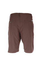 DIXXON MENS HYBRID SHORTS (DARK BROWN)