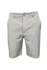 DIXXON MENS HYBRID SHORTS (LIGHT GREY)