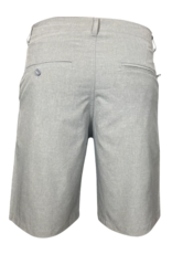 DIXXON MENS HYBRID SHORTS (LIGHT GREY)
