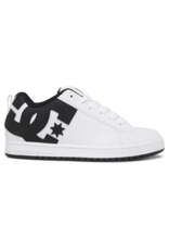 DC MENS COURT GRAFFIK (WHITE/BLACK/BLACK - WLK)