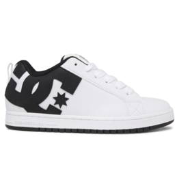 DC MENS COURT GRAFFIK - WHITE/BLACK/BLACK (WLK)