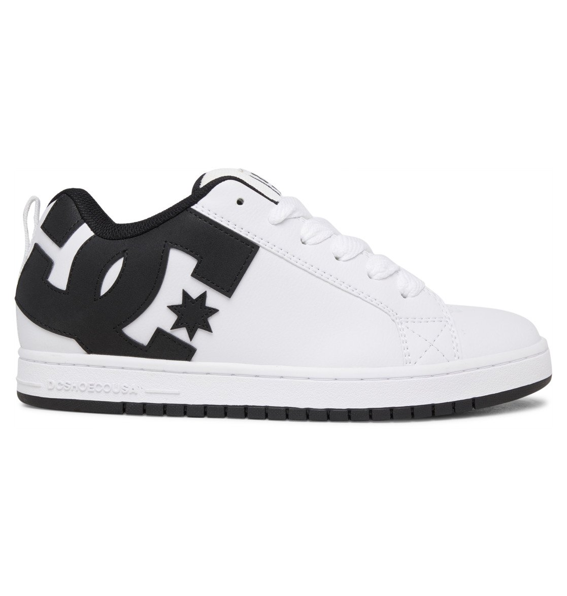 DC MENS COURT GRAFFIK - WHITE/BLACK/BLACK (WLK)