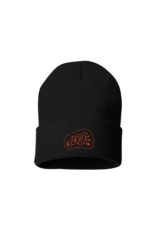 WARLOCK LID CO BERTA CUFFED TOQUE (BLACK/BIG FOOT)