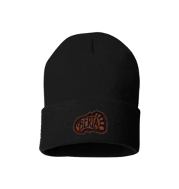 WARLOCK LID CO BERTA CUFFED TOQUE - BLACK/BIG FOOT