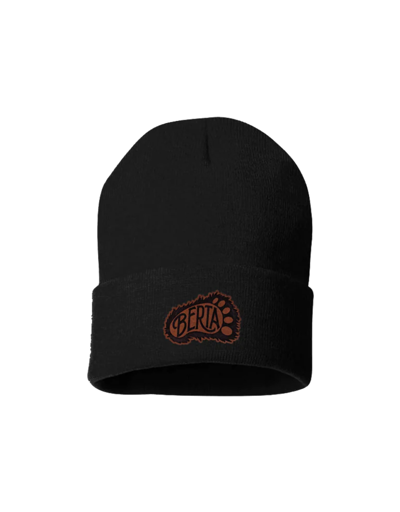 WARLOCK LID CO BERTA CUFFED TOQUE (BLACK/BIG FOOT)