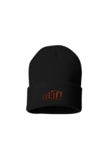 WARLOCK LID CO BERTA CUFFED TOQUE (BLACK/CLASSIC)