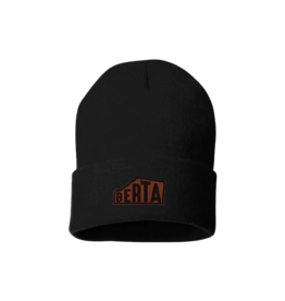 WARLOCK LID CO BERTA CUFFED TOQUE - BLACK/CLASSIC