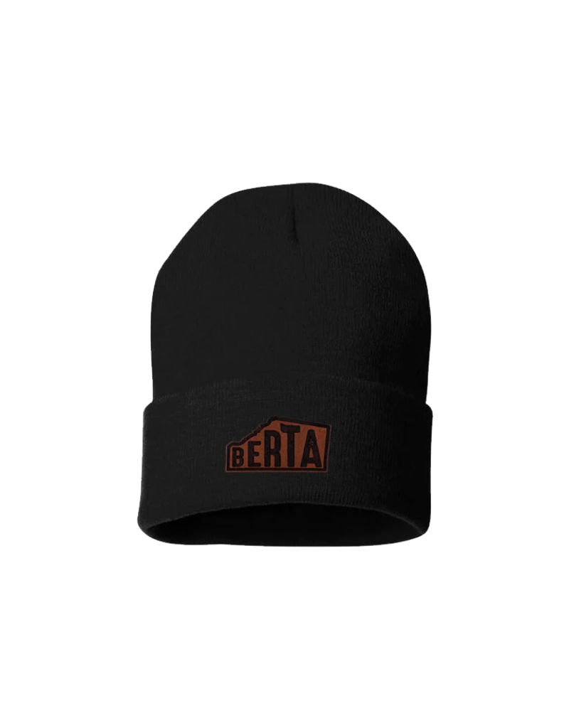 WARLOCK LID CO BERTA CUFFED TOQUE (BLACK/CLASSIC)