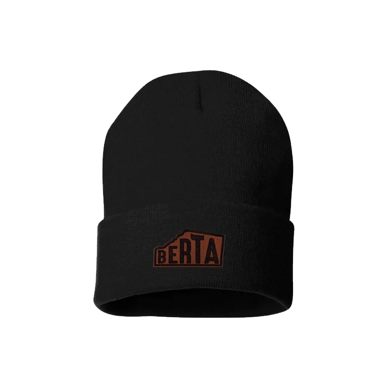 WARLOCK LID CO BERTA CUFFED TOQUE - BLACK/CLASSIC