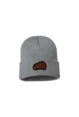 WARLOCK LID CO BERTA CUFFED TOQUE (HEATHER GREY/BIG FOOT)