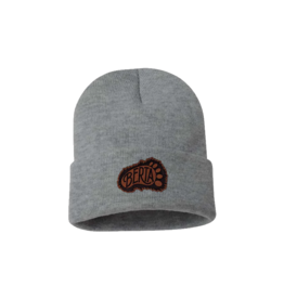 WARLOCK LID CO BERTA CUFFED TOQUE - HEATHER GREY/BIG FOOT