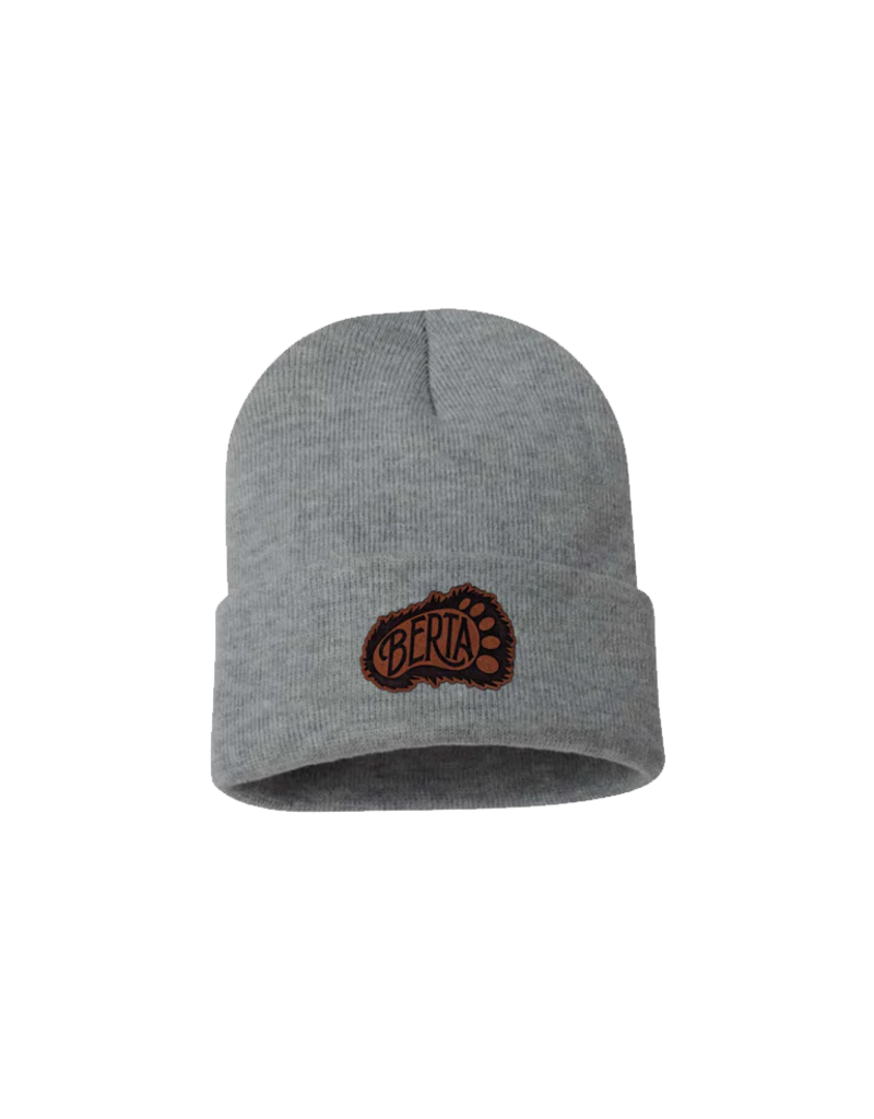 WARLOCK LID CO BERTA CUFFED TOQUE (HEATHER GREY/BIG FOOT)