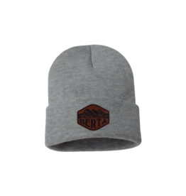 WARLOCK LID CO BERTA CUFFED TOQUE - HEATHER GREY/THREE SISTERS