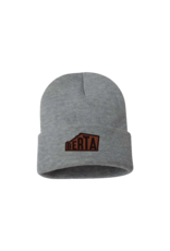 WARLOCK LID CO BERTA CUFFED TOQUE (HEATHER GREY/CLASSIC)
