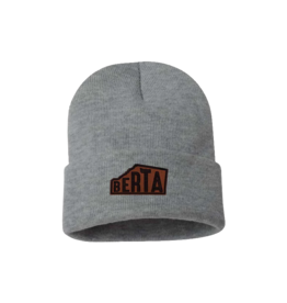 WARLOCK LID CO BERTA CUFFED TOQUE - HEATHER GREY/CLASSIC