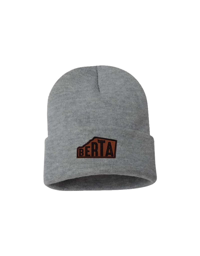 WARLOCK LID CO BERTA CUFFED TOQUE (HEATHER GREY/CLASSIC)