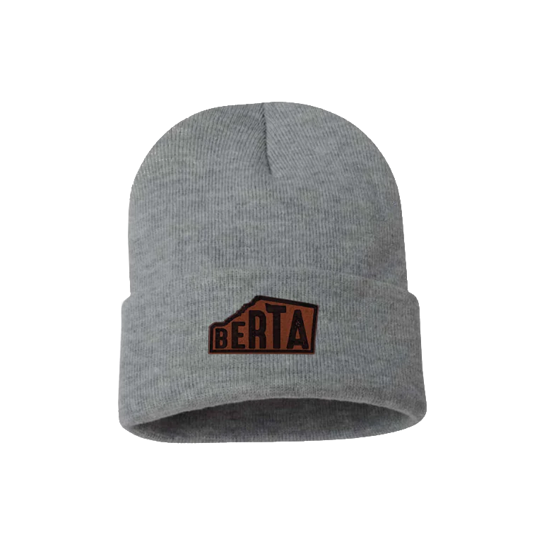 WARLOCK LID CO BERTA CUFFED TOQUE - HEATHER GREY/CLASSIC