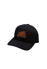 WARLOCK LID CO SASQUATCH BERTA SNAPBACK (BLACK)