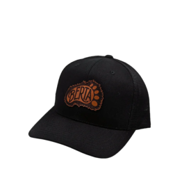 WARLOCK LID CO SASQUATCH BERTA SNAPBACK - BLACK