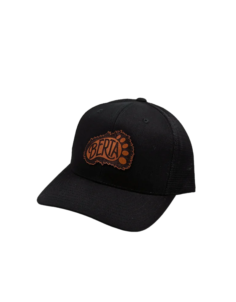 WARLOCK LID CO SASQUATCH BERTA SNAPBACK (BLACK)