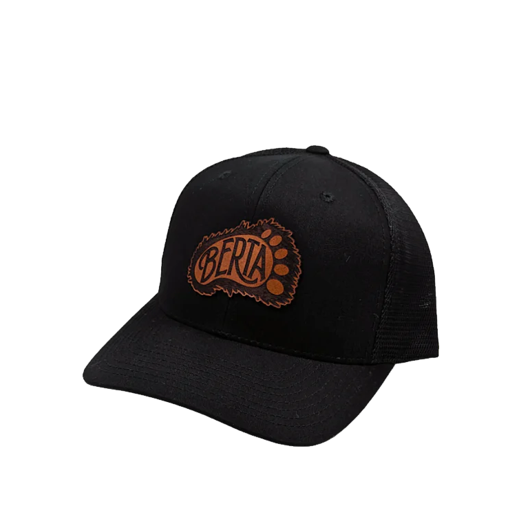 WARLOCK LID CO SASQUATCH BERTA SNAPBACK - BLACK