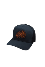 WARLOCK LID CO SASQUATCH BERTA SNAPBACK (NAVY)