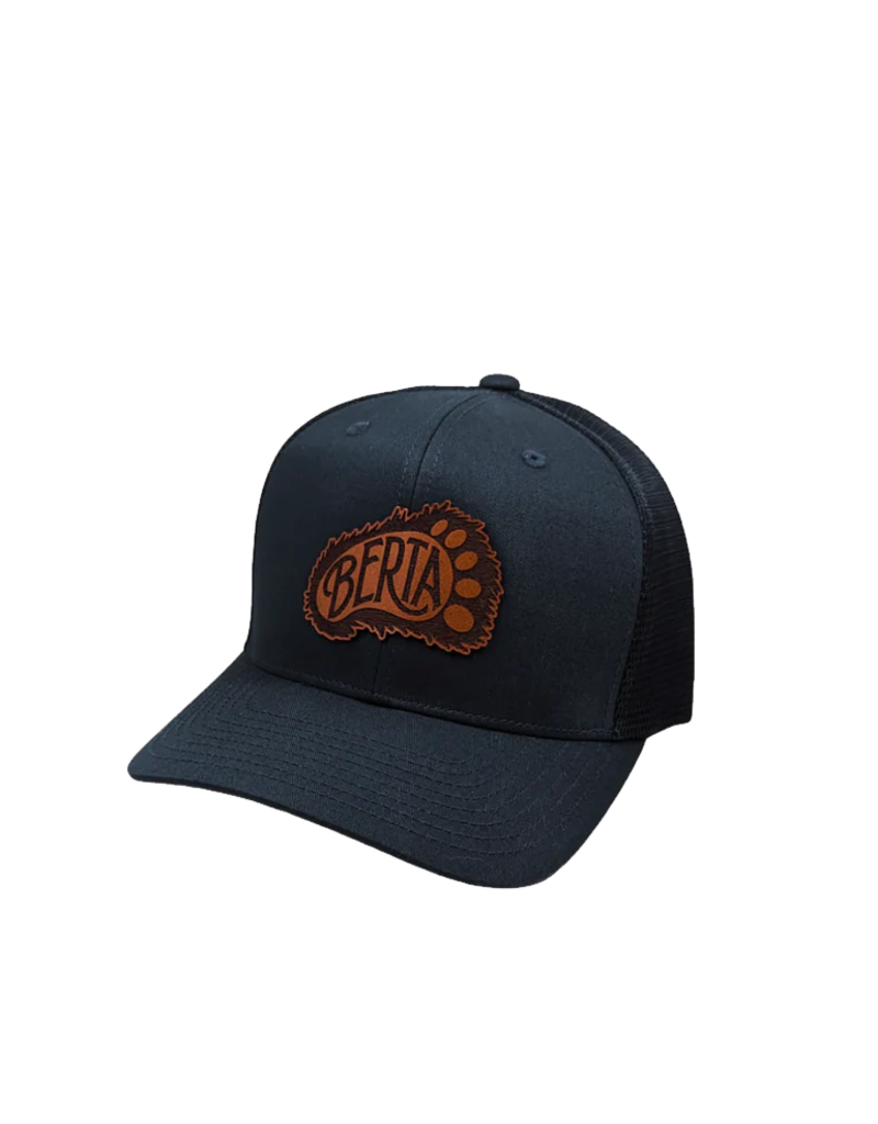 WARLOCK LID CO SASQUATCH BERTA SNAPBACK (NAVY)