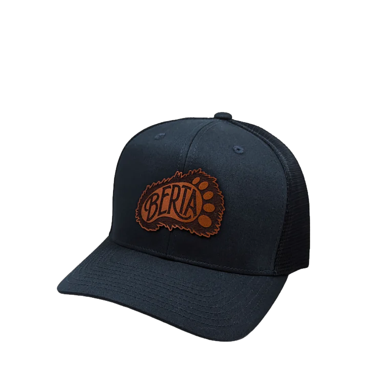 WARLOCK LID CO SASQUATCH BERTA SNAPBACK - NAVY