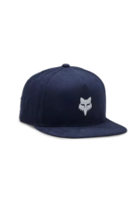FOX RACING FOX HEAD SNAPBACK HAT (MIDNIGHT)