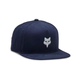 FOX RACING FOX HEAD SNAPBACK HAT - MIDNIGHT
